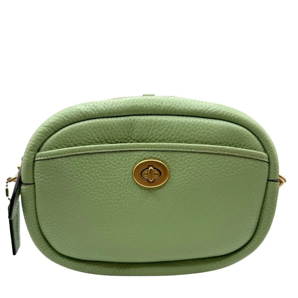 Coach Green Camera Bag - Picture 3 of 7